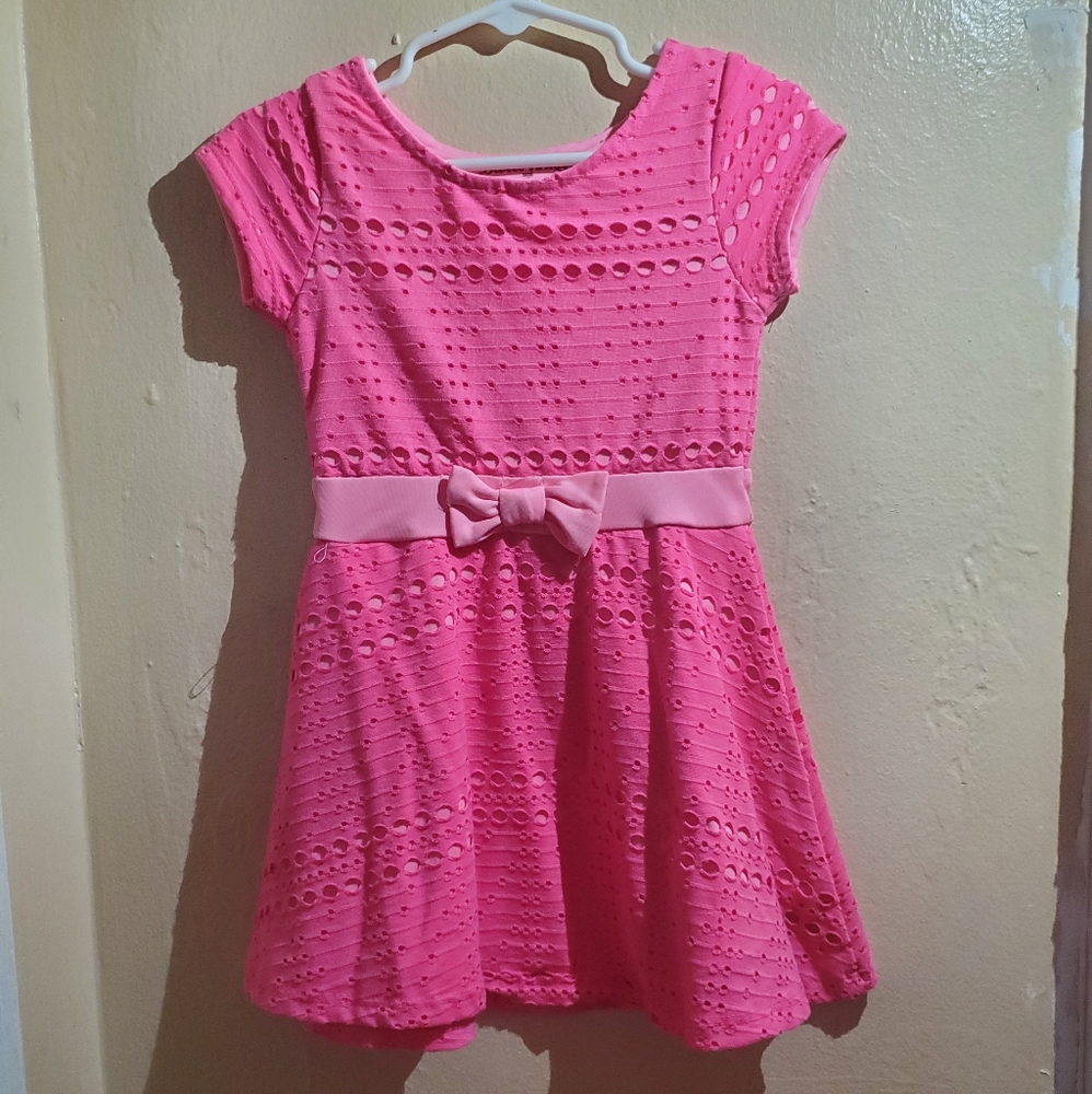 Pink dress